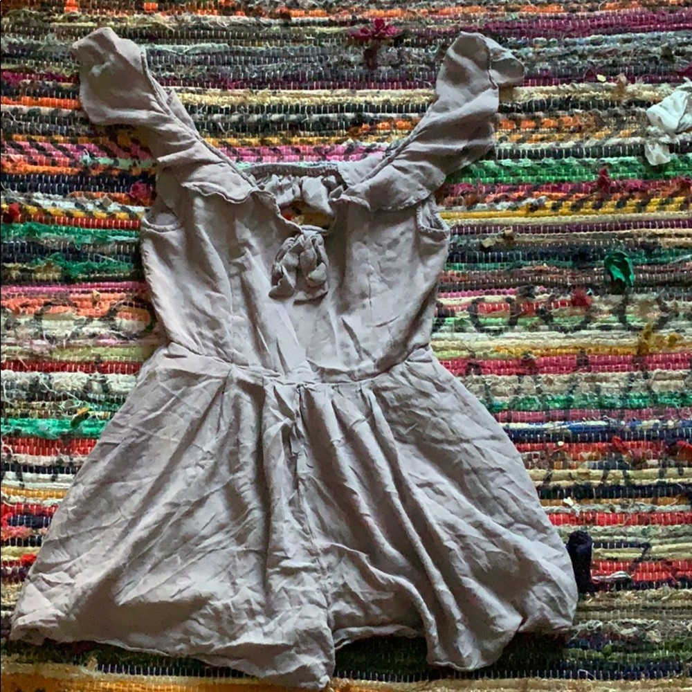 Lavender Romper